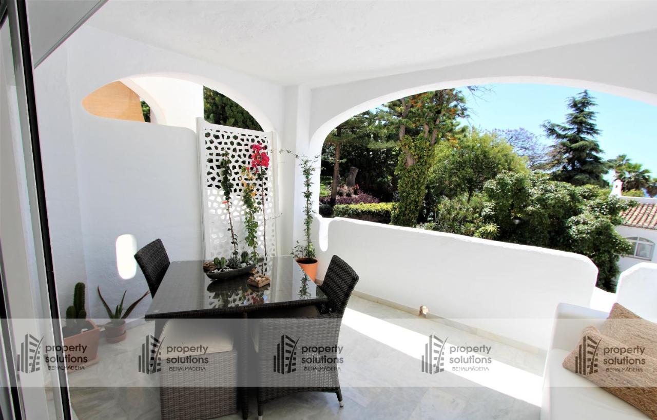 Benalgolf Vista Al Mar - Piscina Y Playa - Cercano A Campo De Golf ベナルマデナ エクステリア 写真